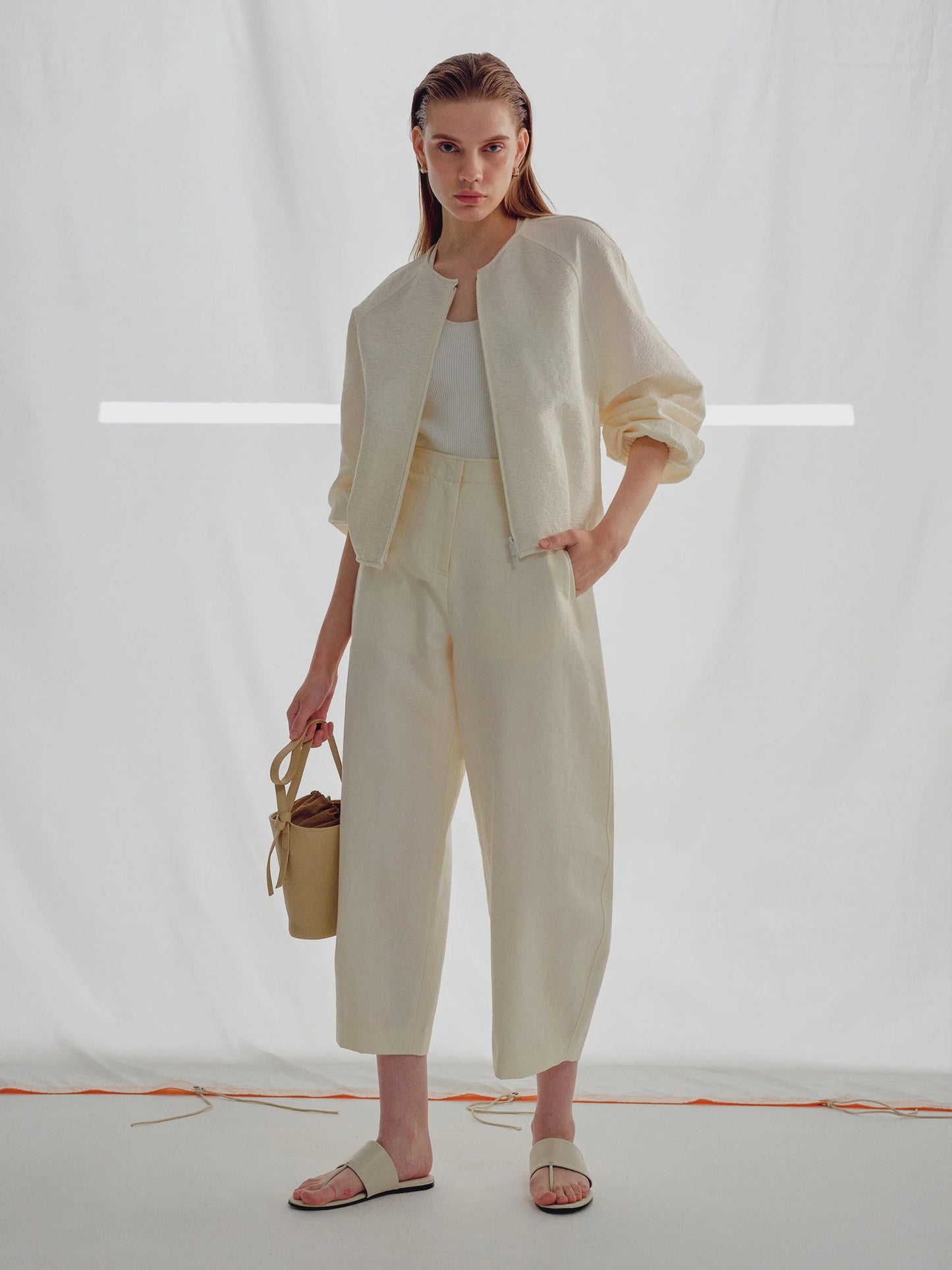 Cotton "Adelie" Jacket