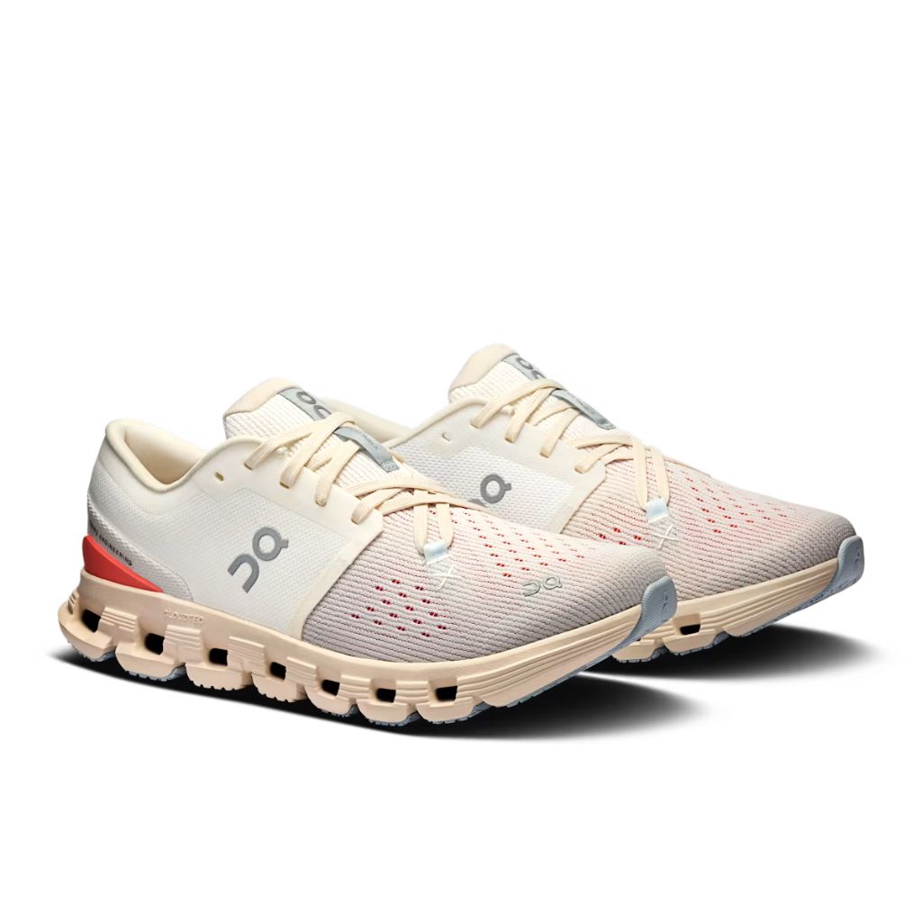 Cloud X 4 Women Ivory/Salmon