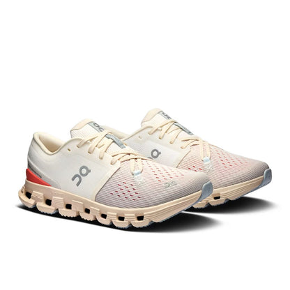 Cloud X 4 Women Ivory/Salmon