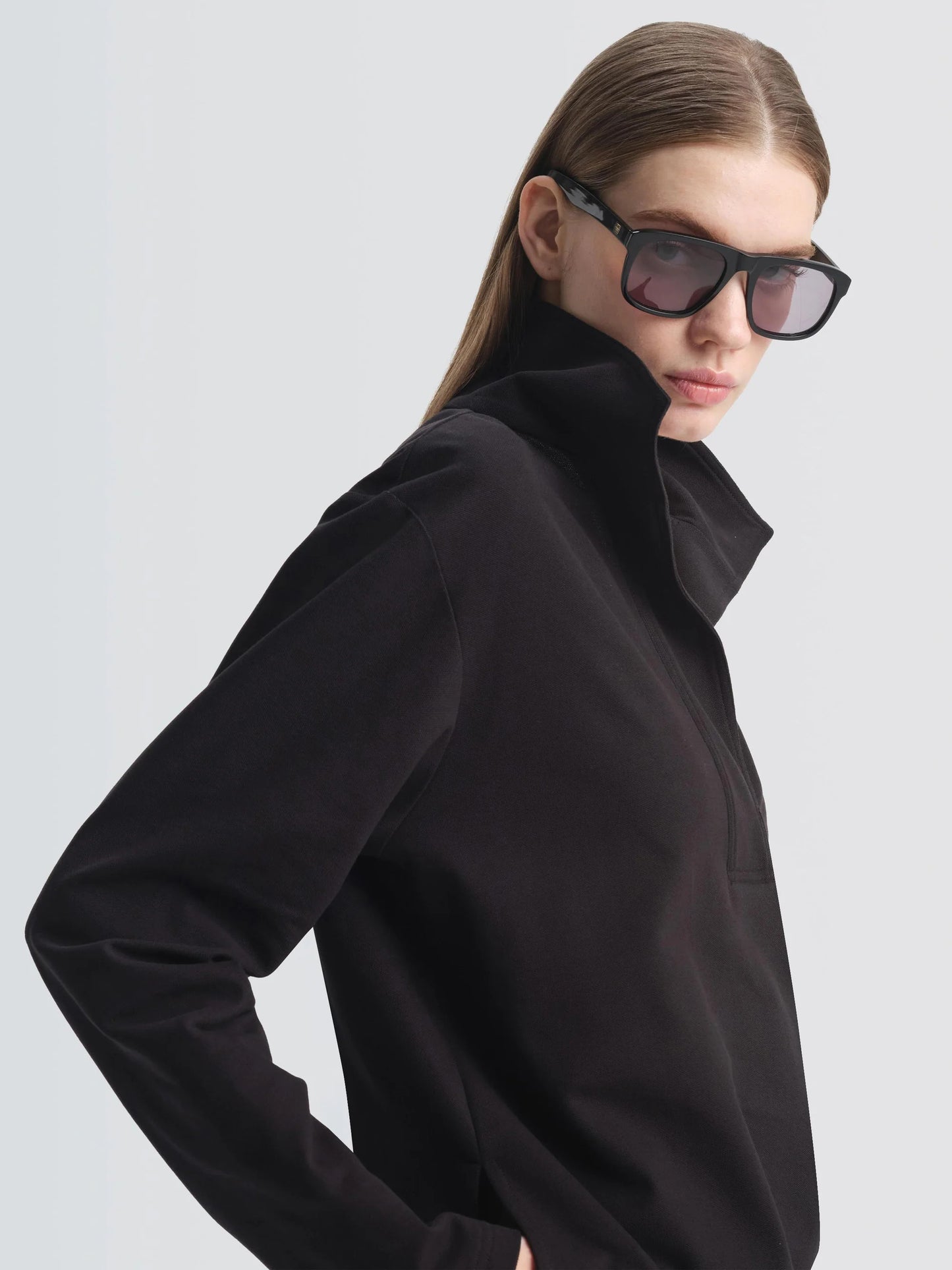 Cotton Pique "Efron" Top