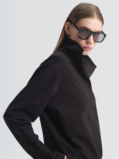 Cotton Pique "Efron" Top