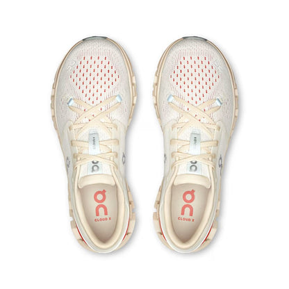 Cloud X 4 Women Ivory/Salmon