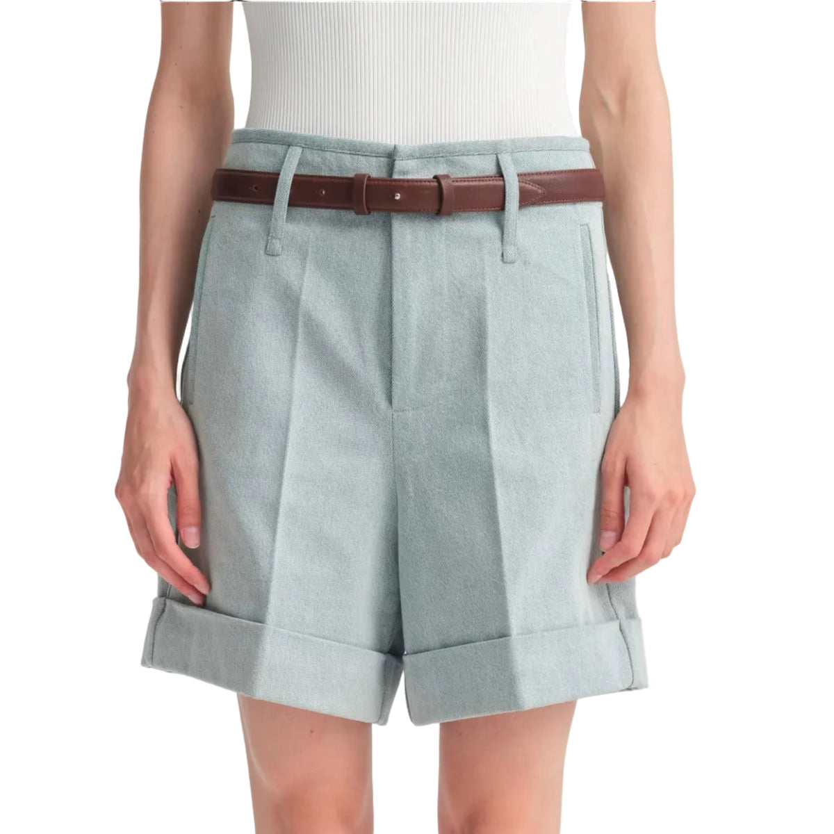 Denim Bo Shorts