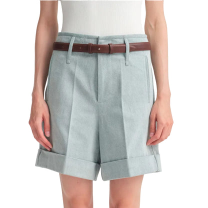 Denim Bo Shorts