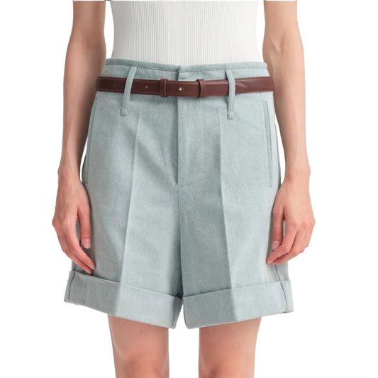 Denim Bo Shorts