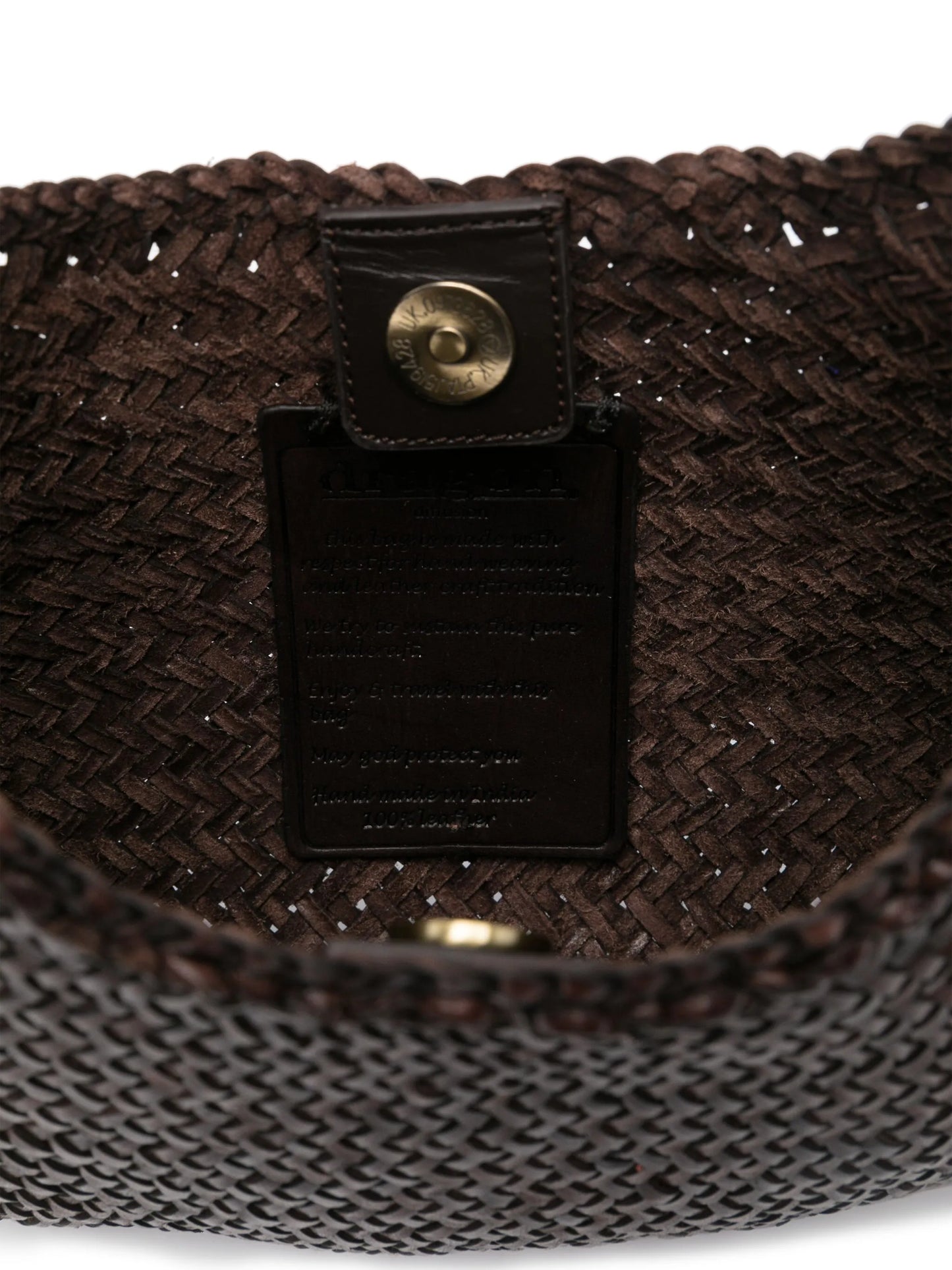 Nova Luna Woven Shoulder Bag