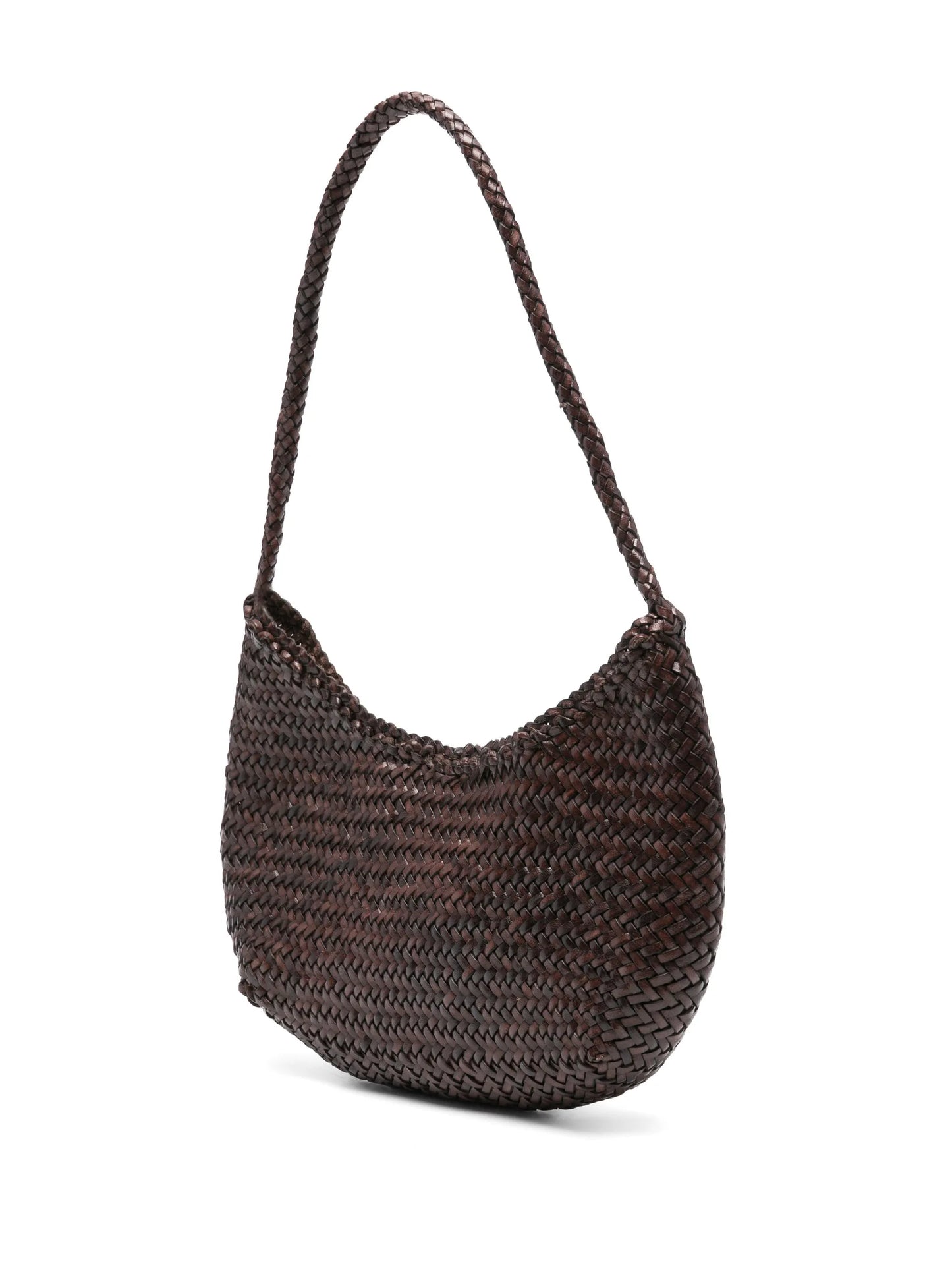 Nova Luna Woven Shoulder Bag