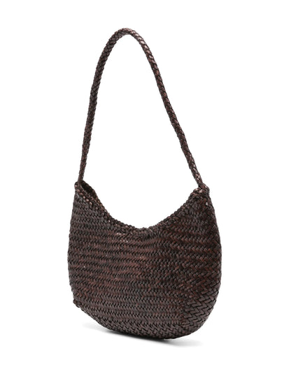 Nova Luna Woven Shoulder Bag
