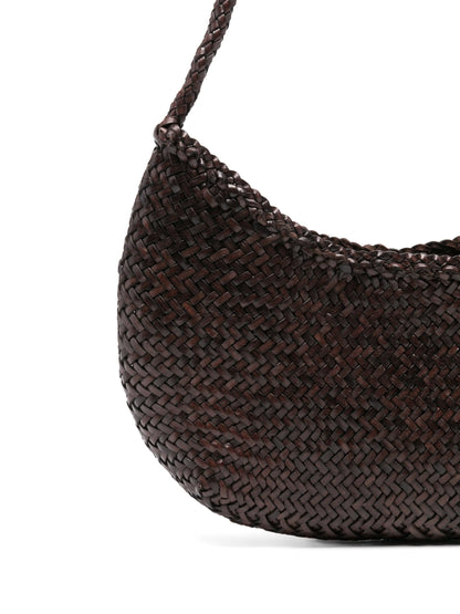 Nova Luna Woven Shoulder Bag