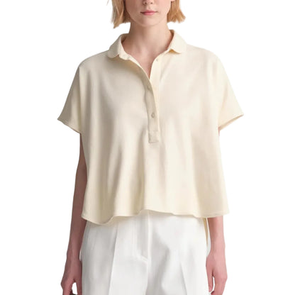 Cotton Pique "Ariel" Top