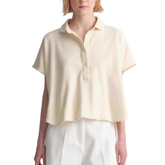 Cotton Pique "Ariel" Top