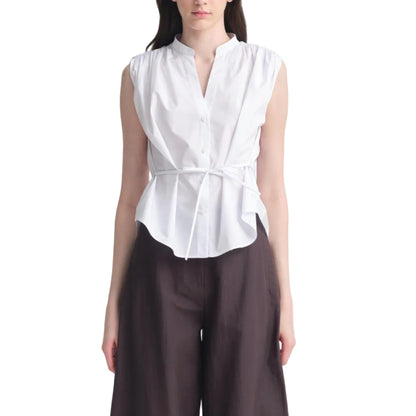 Paper Poplin "Raddie" Top