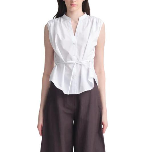 Paper Poplin "Raddie" Top