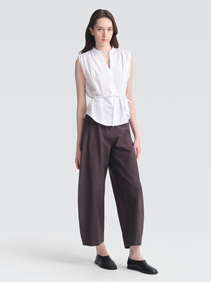 Paper Poplin "Raddie" Top