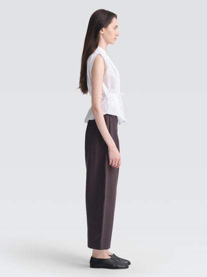 Paper Poplin "Raddie" Top