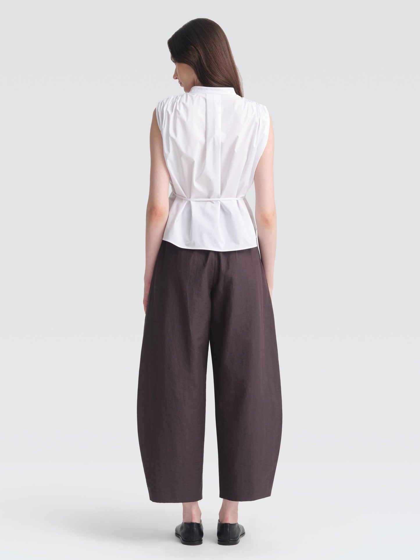 Paper Poplin "Raddie" Top