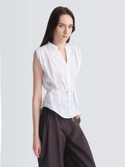 Paper Poplin "Raddie" Top