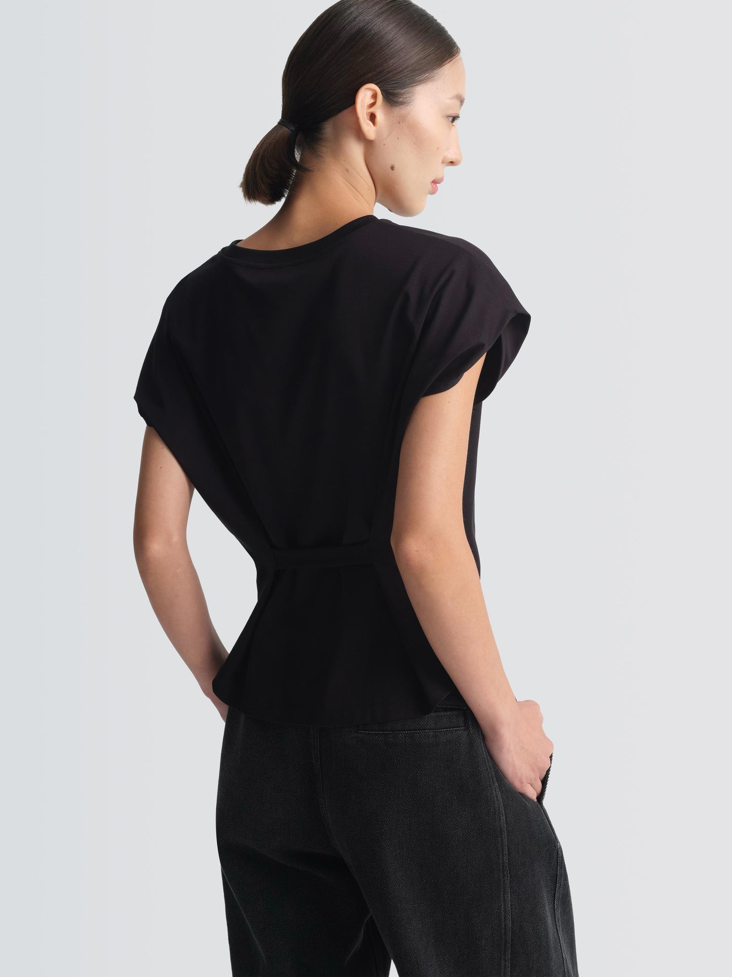 Cotton Jersey "Wallace" Top