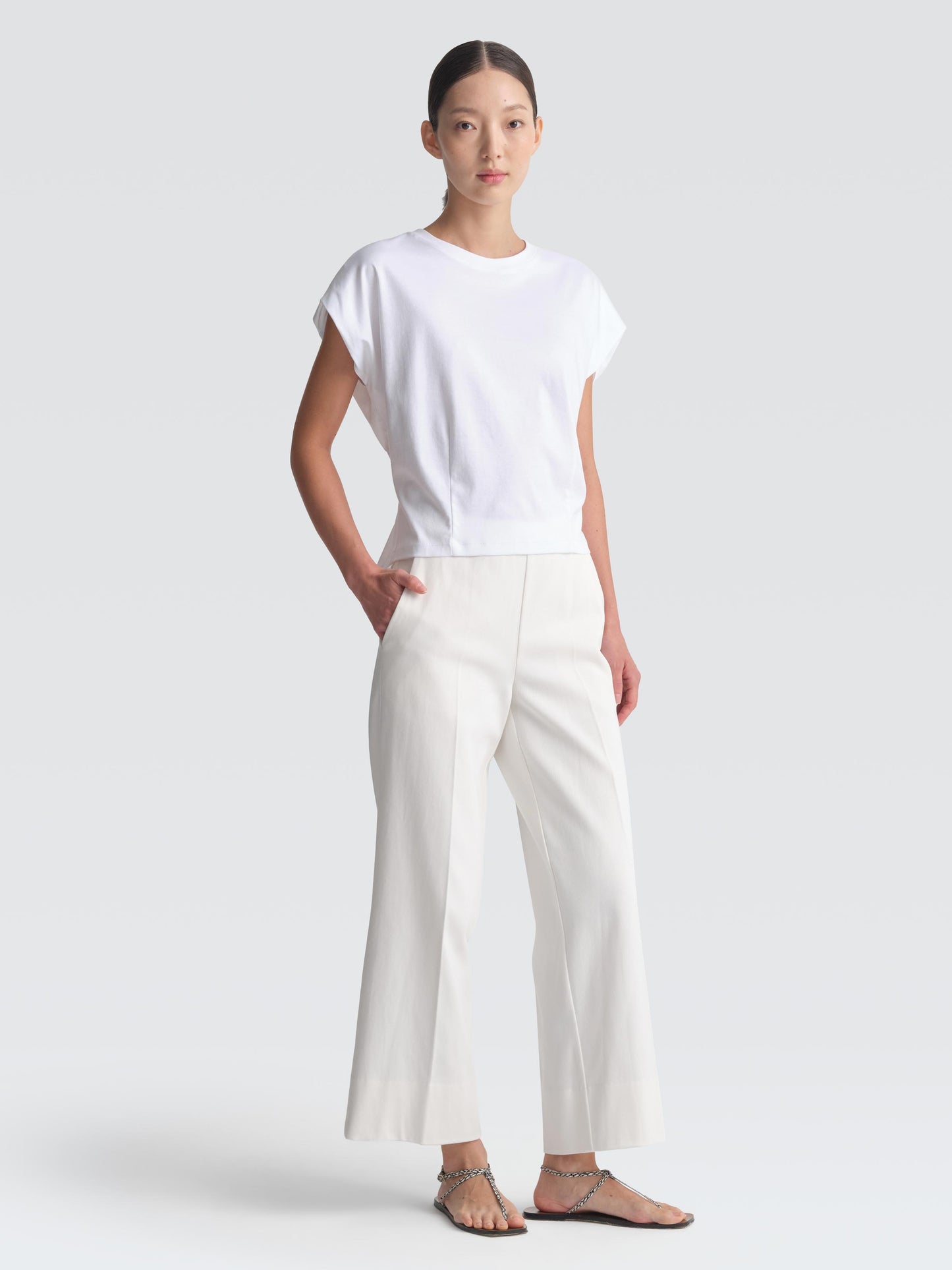 Cotton Jersey "Wallace" Top