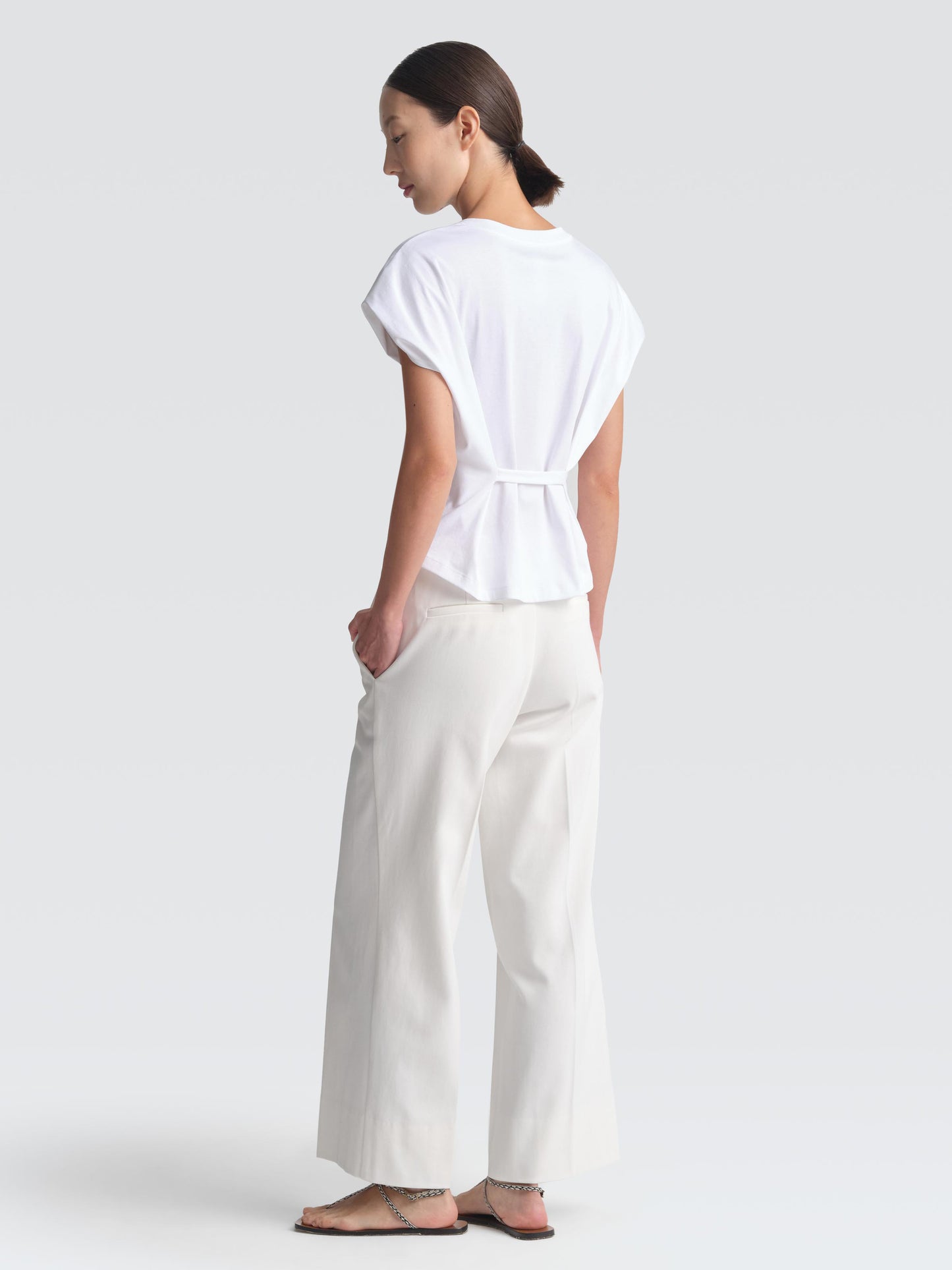 Cotton Jersey "Wallace" Top