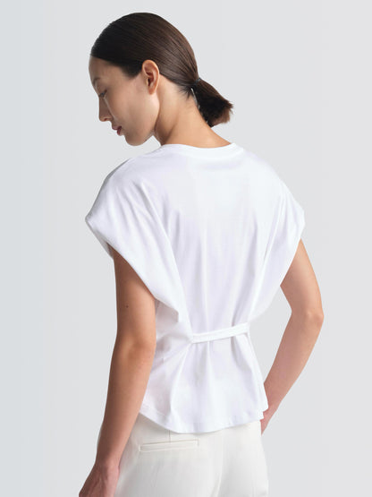Cotton Jersey "Wallace" Top