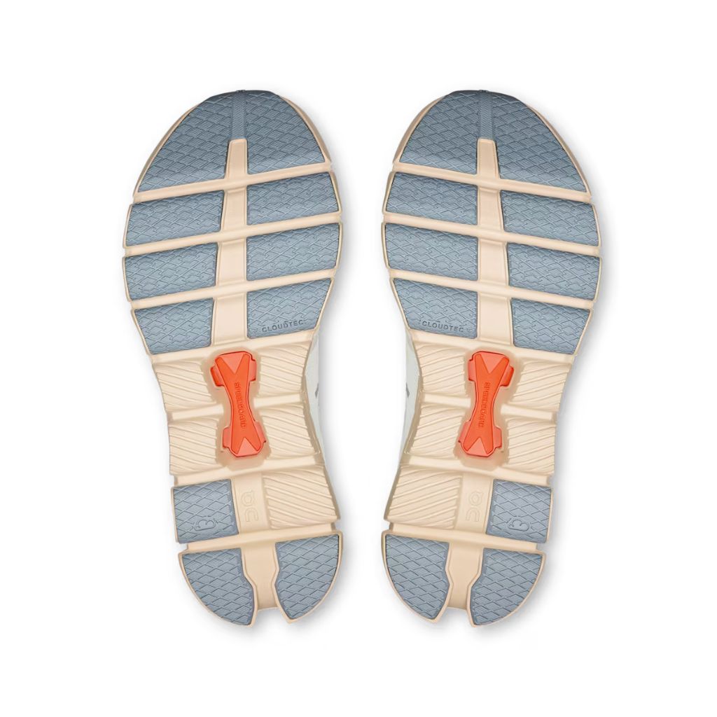 Cloud X 4 Women Ivory/Salmon