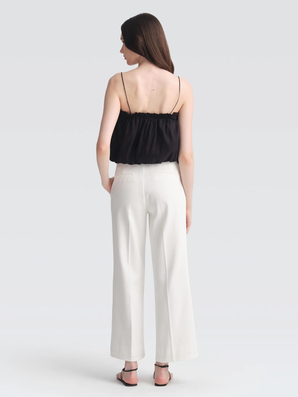 Crepe Plisse Luella Top