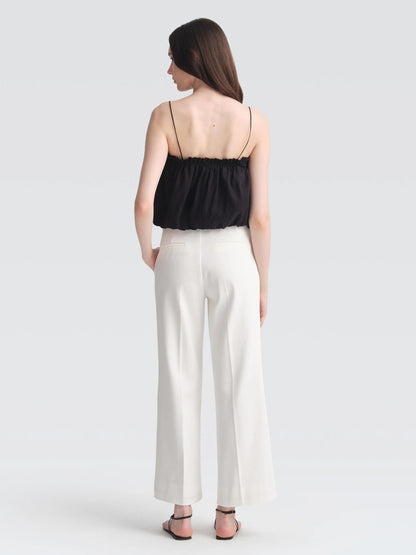 Crepe Plisse Luella Top