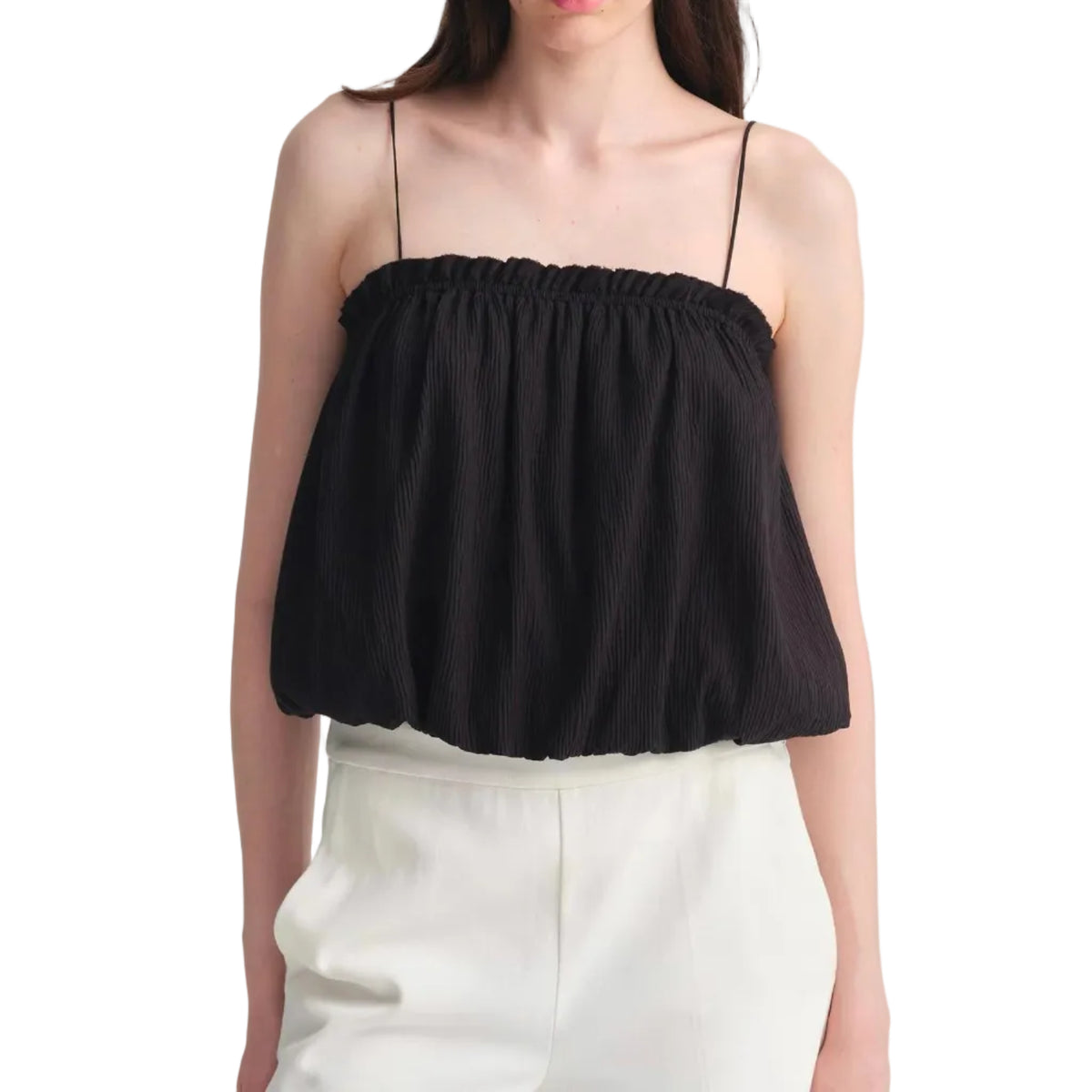 Crepe Plisse Luella Top