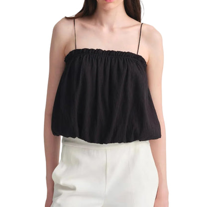 Crepe Plisse Luella Top