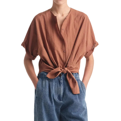 Cotton Hennequin Top