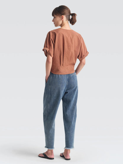 Cotton Hennequin Top