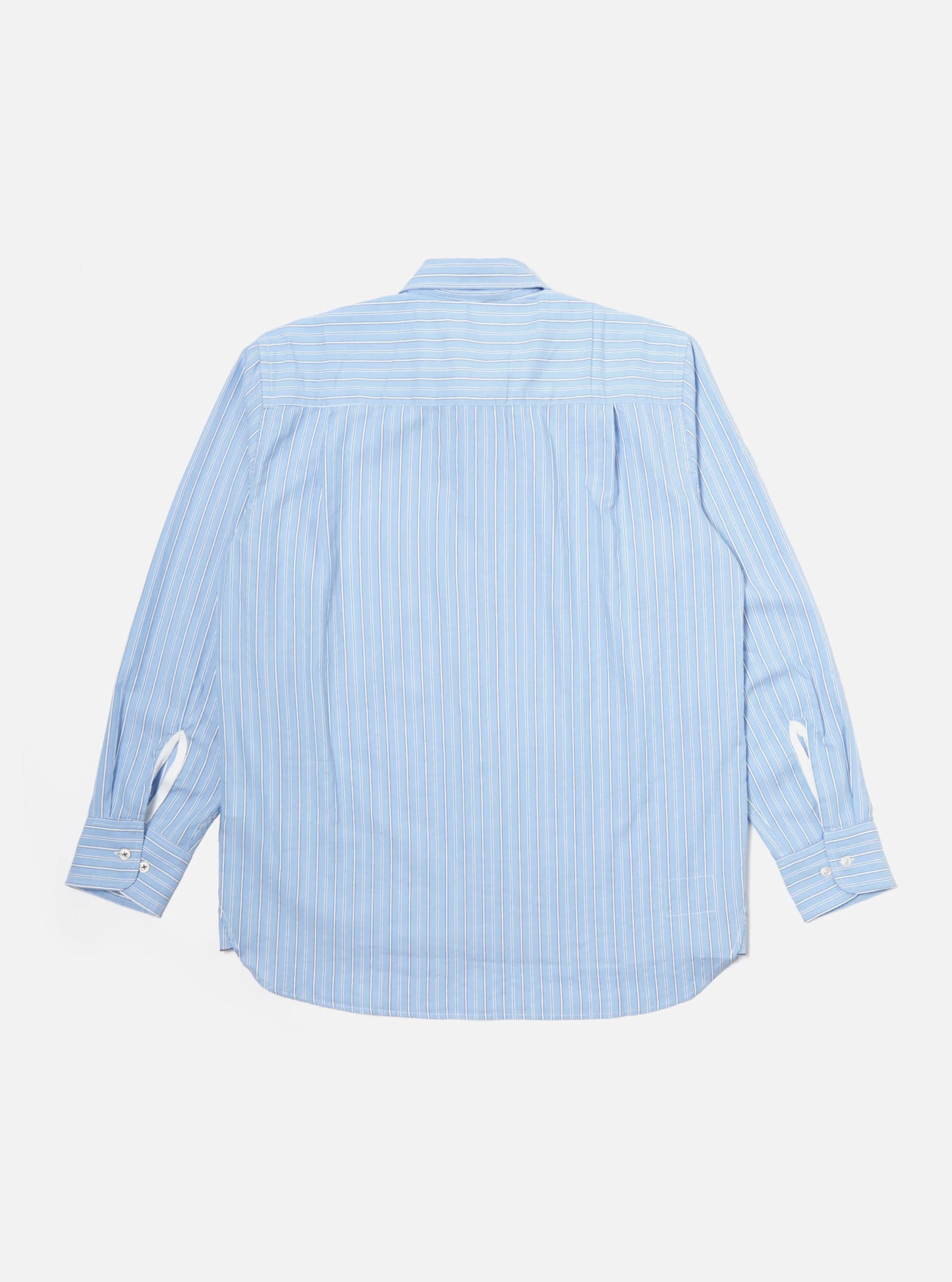 Square Pocket Shirt Blue