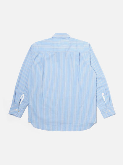 Square Pocket Shirt Blue