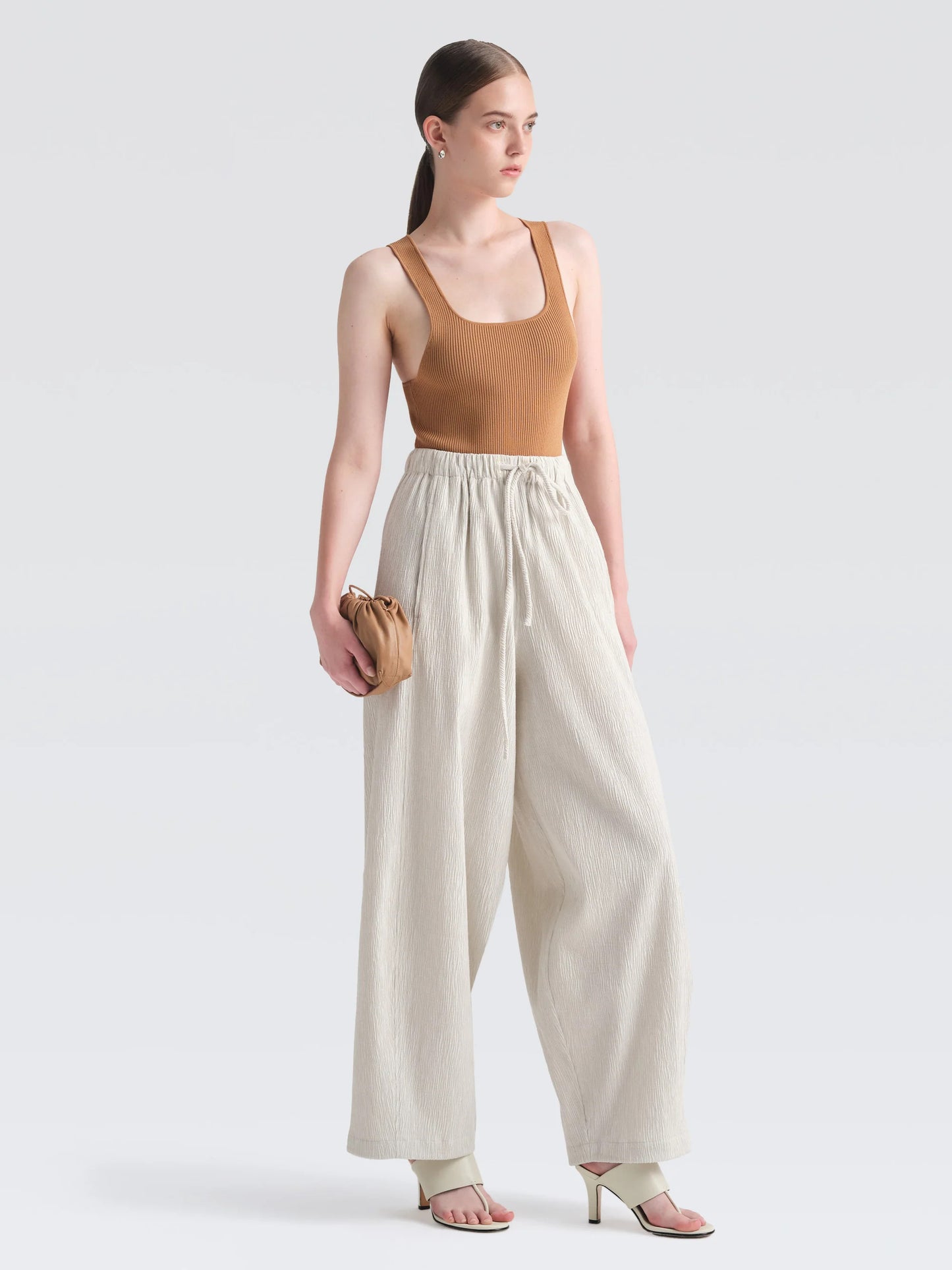 Organic Cotton Normandy Pants