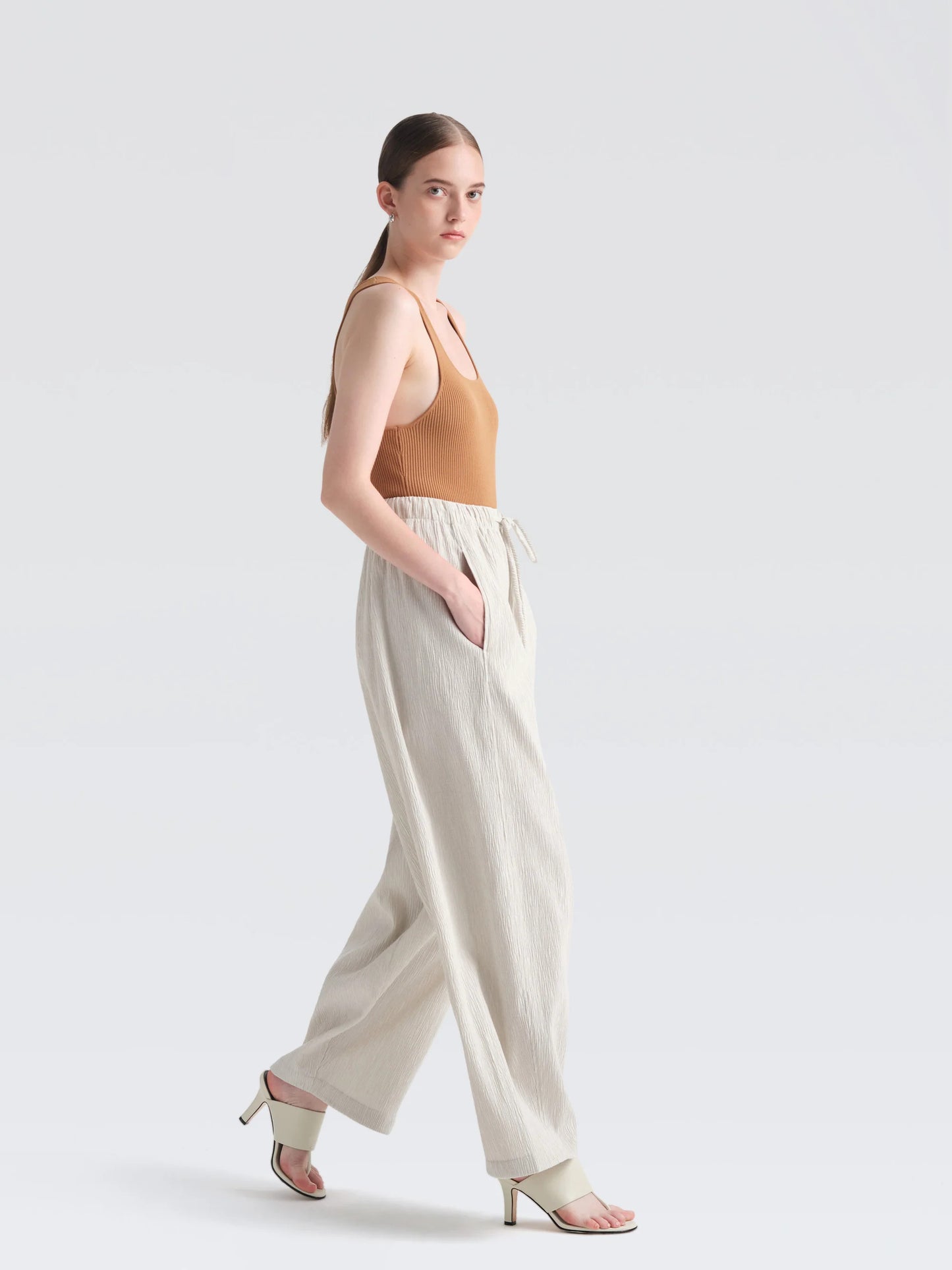 Organic Cotton Normandy Pants