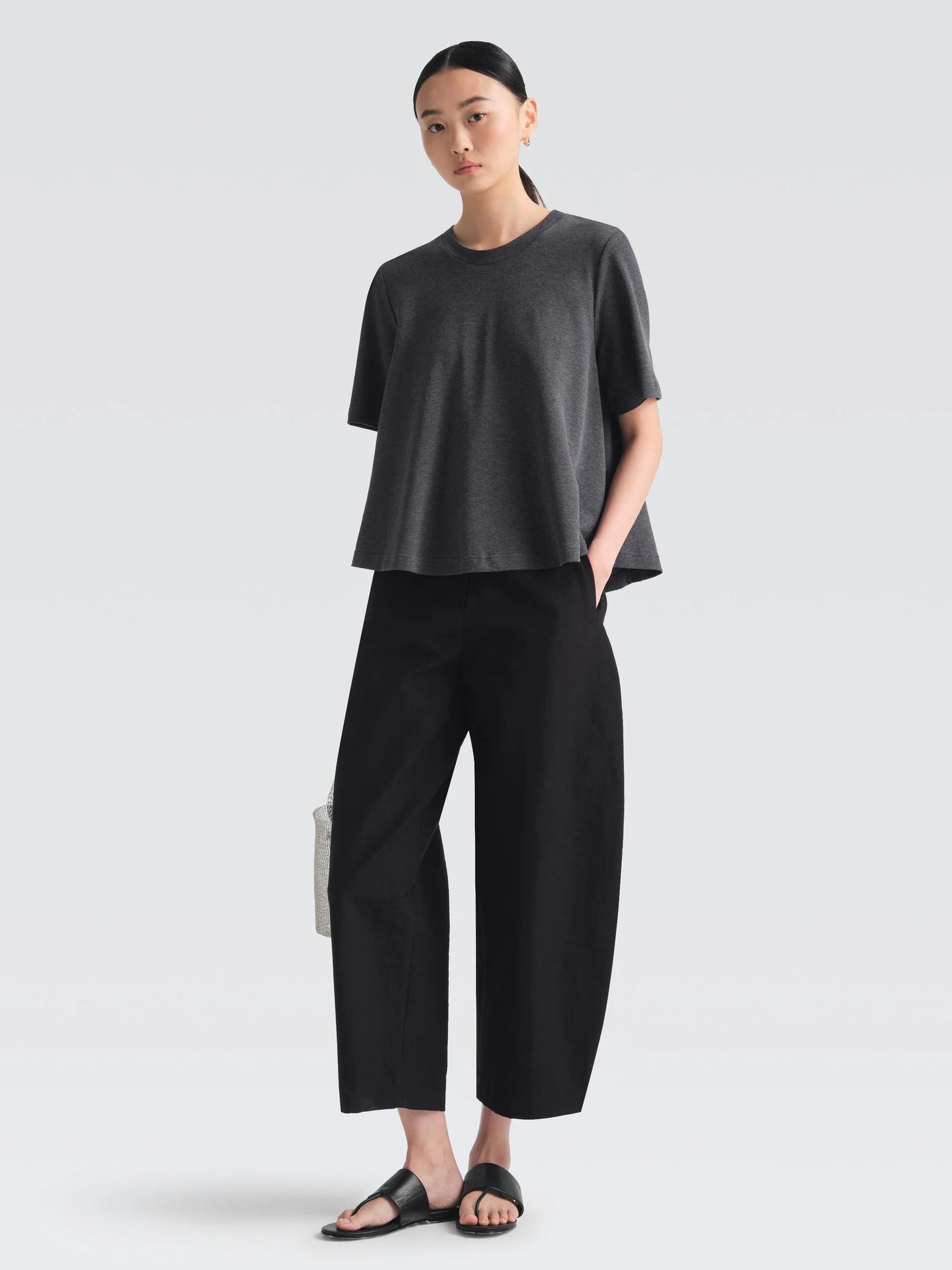 Cotton Pique Laella Top