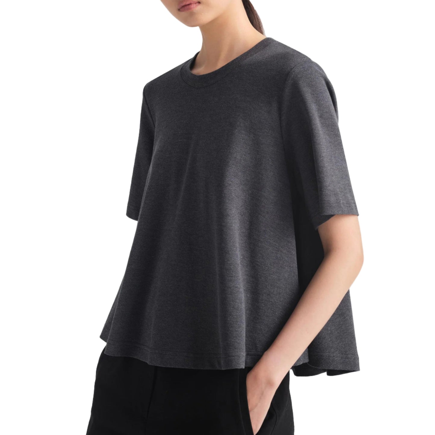 Cotton Pique Laella Top