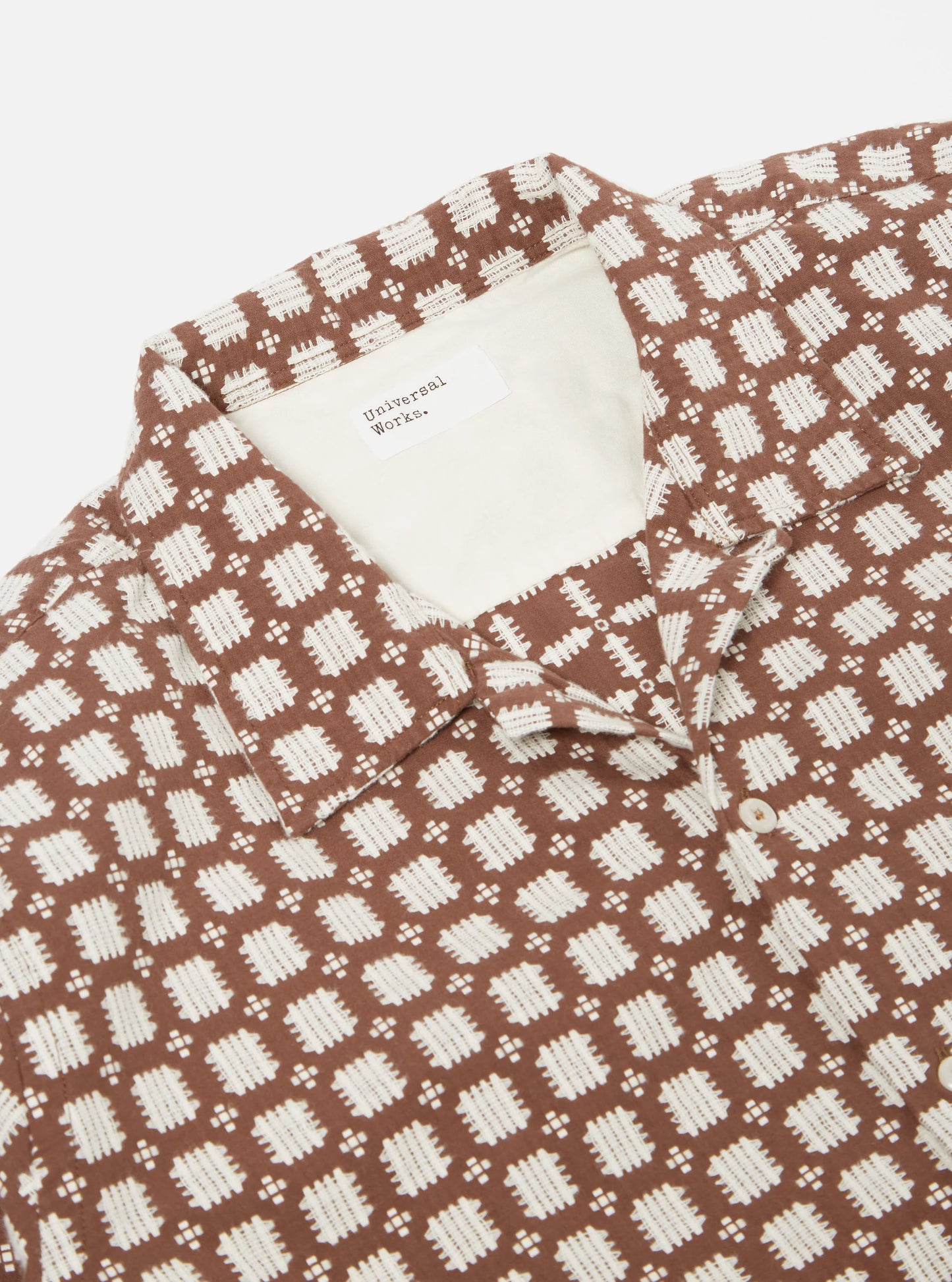 L/S Camp Shirt Sand