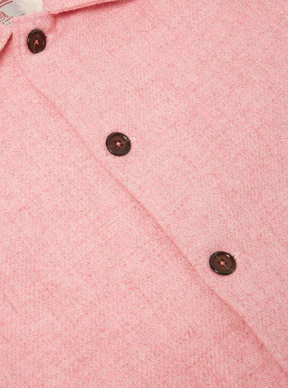 Easy Over Jacket Pink