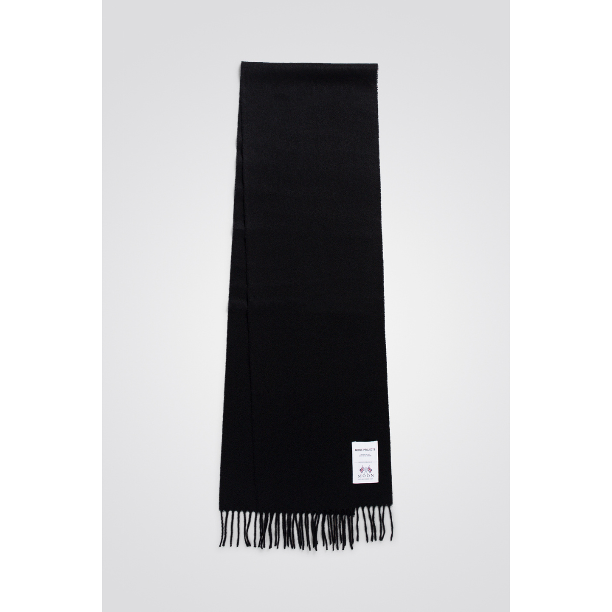 Moon Lambswool Scarf Black