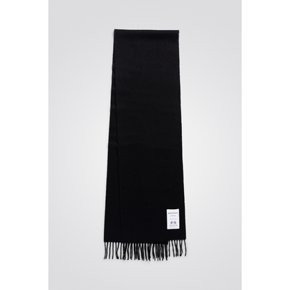 Moon Lambswool Scarf Black