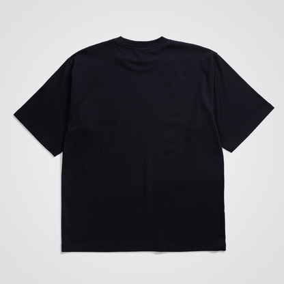 Simon Loose N Logo T-shirt Dark Navy