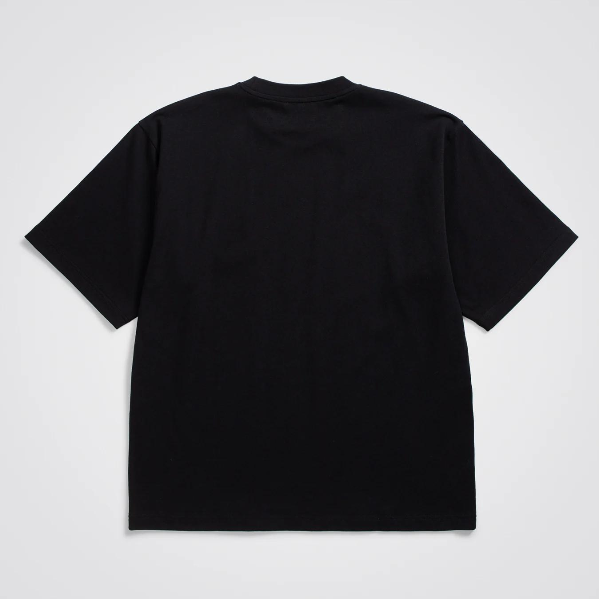 Simon Loose N Logo T-shirt Black