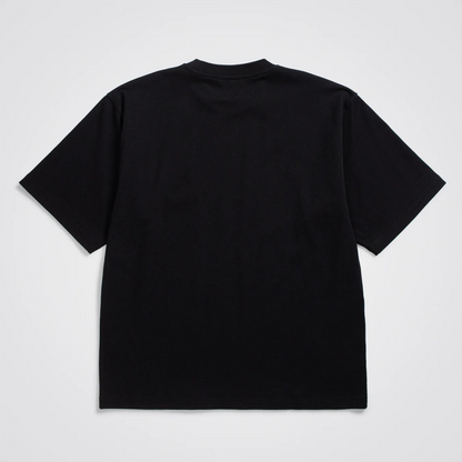 Simon Loose N Logo T-shirt Black