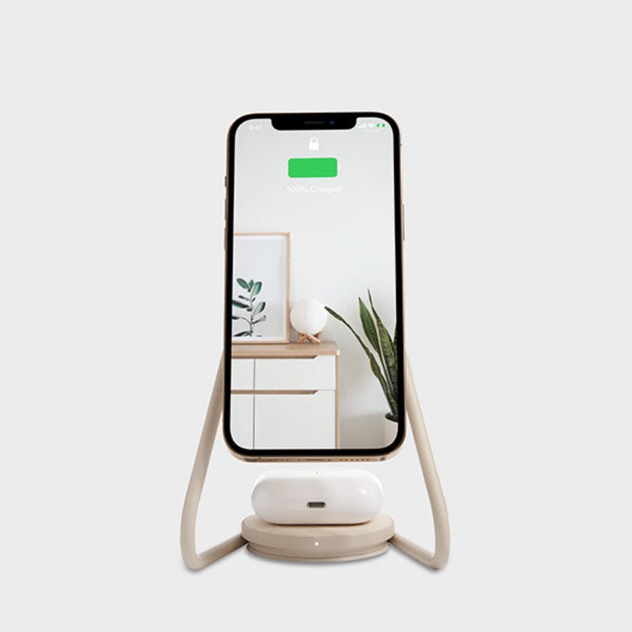 MAG:2 Magnetic Charging Stand Natural