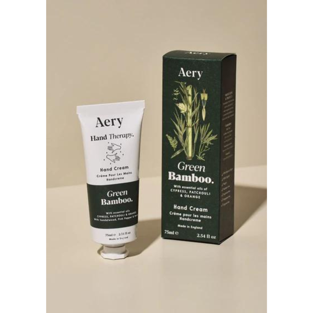 Green Bamboo Hand Cream