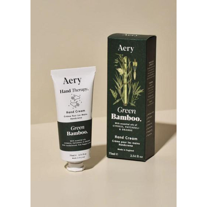 Green Bamboo Hand Cream