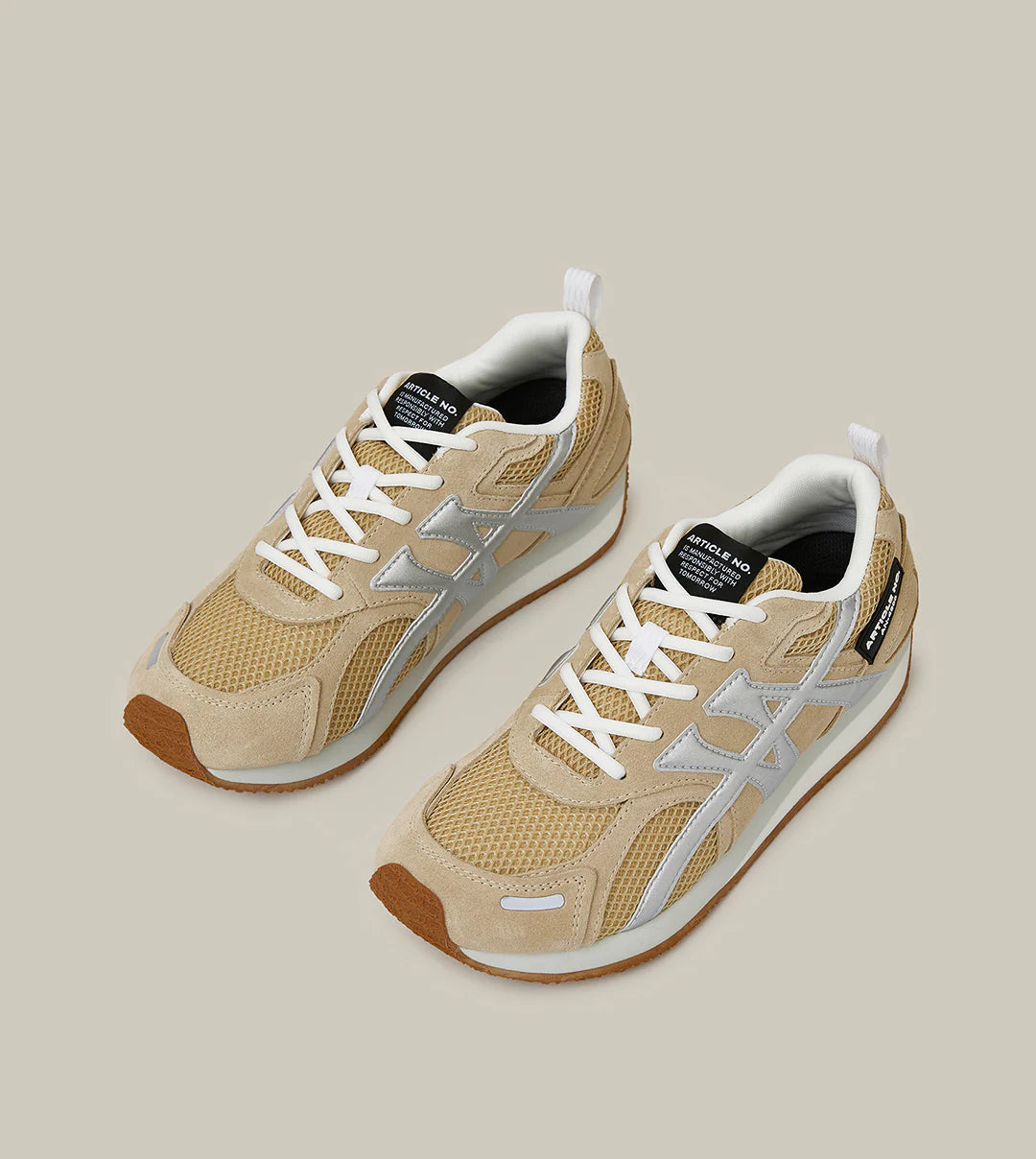 Dune Low Top Logo Runner Sneakers (women)