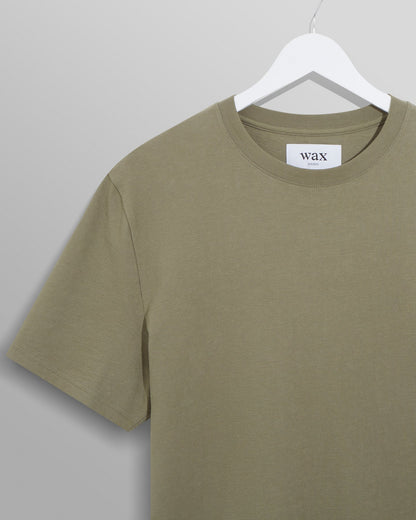 Dean T-Shirt Textured Green